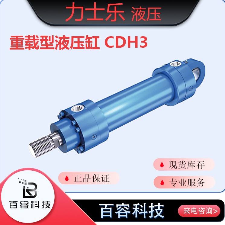 博士力士乐液压元件 单杆液压缸 重载型液压缸CDH2...XC 液压油缸