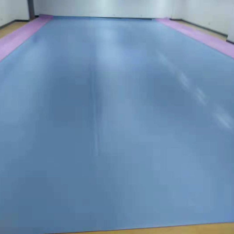 pvc医院地胶 腾方工厂现货直发耐磨防滑 医院用的pvc塑胶地板4