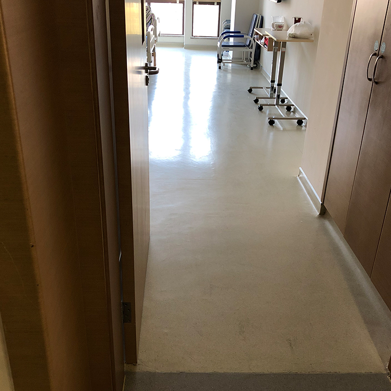 pvc医院地胶板 医院专用塑胶pvc地板 腾方工厂 塑料地板2