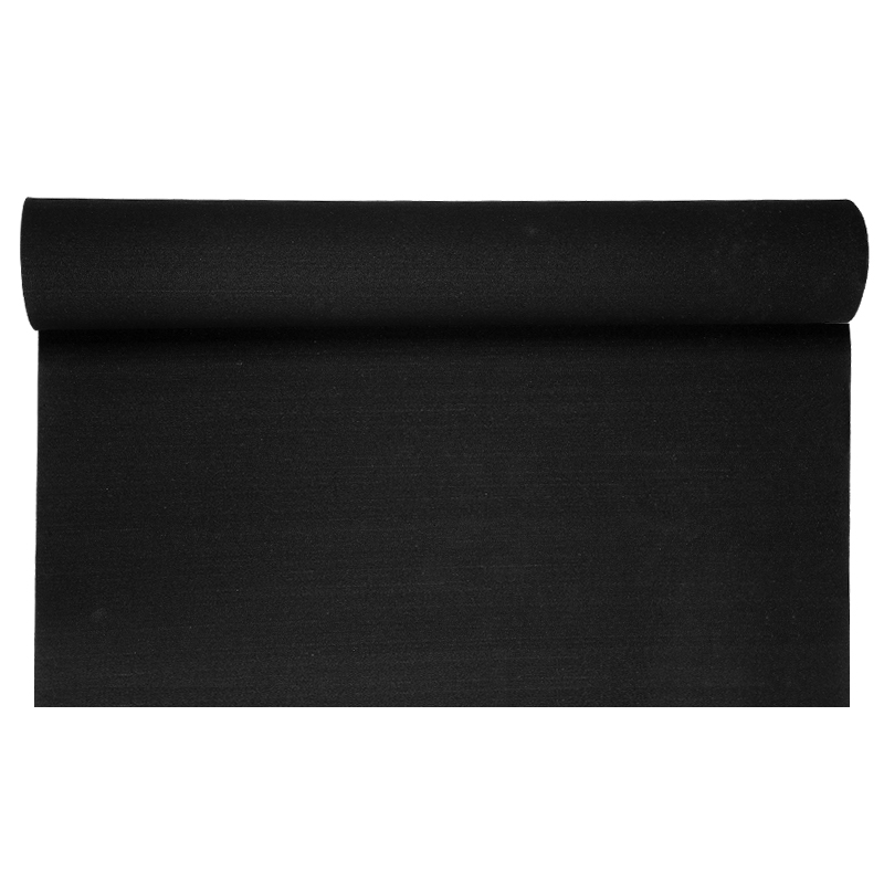 厂家直销5MM黑色橡胶颗粒减震垫 EPDM彩色橡胶颗粒地垫1