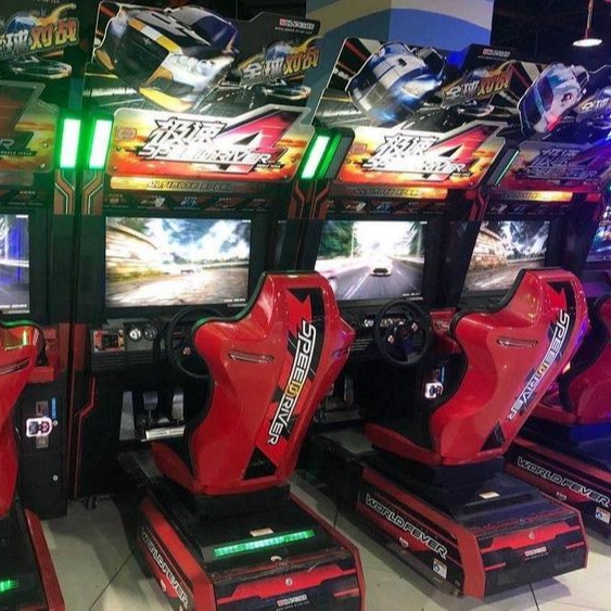 极速2赛车机 大型游戏机厂家直销出售二手大型游戏机 模拟机 E舞成名跳舞机 疯狂牛仔礼品机