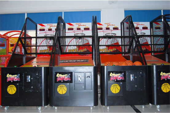 大型游戏机厂家出售 篮球机 电玩城投币投篮机 连线比赛篮球机1