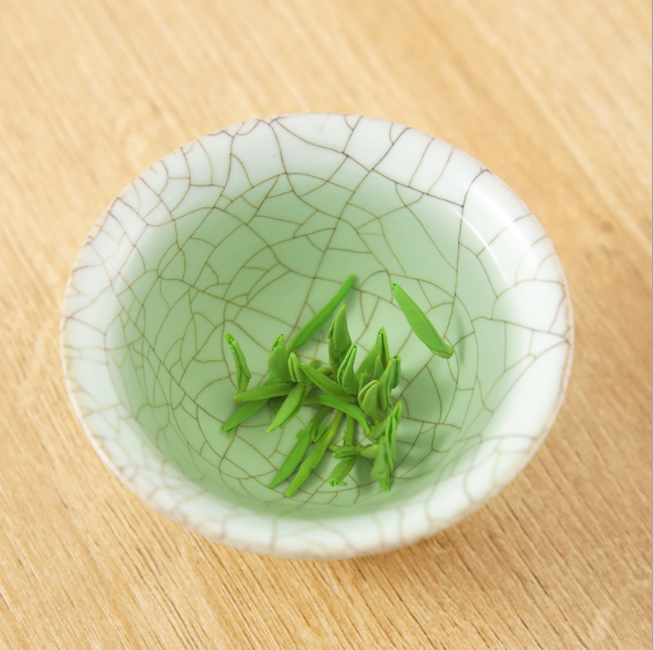 香浓耐泡 茶树芽叶 绿茶 古法制作 特级春茶2