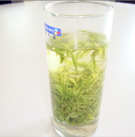 古法制作 特级春茶 礼品包装 绿茶 茶树芽叶1