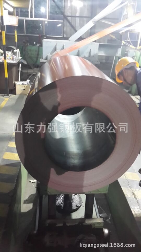 出口型镀铝锌彩钢卷板Prepainted Galvalume Steel Coil(PPGL)1