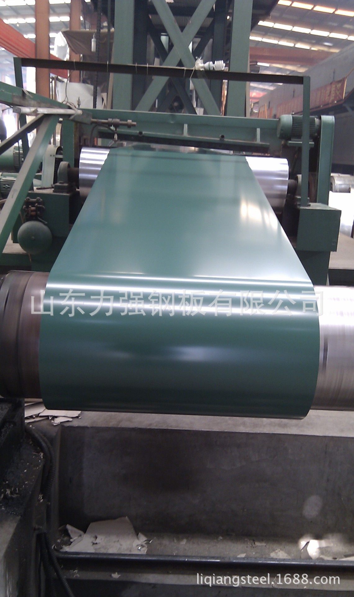 出口彩钢卷板Prepainted Galvalume Steel Coil(PPGL)