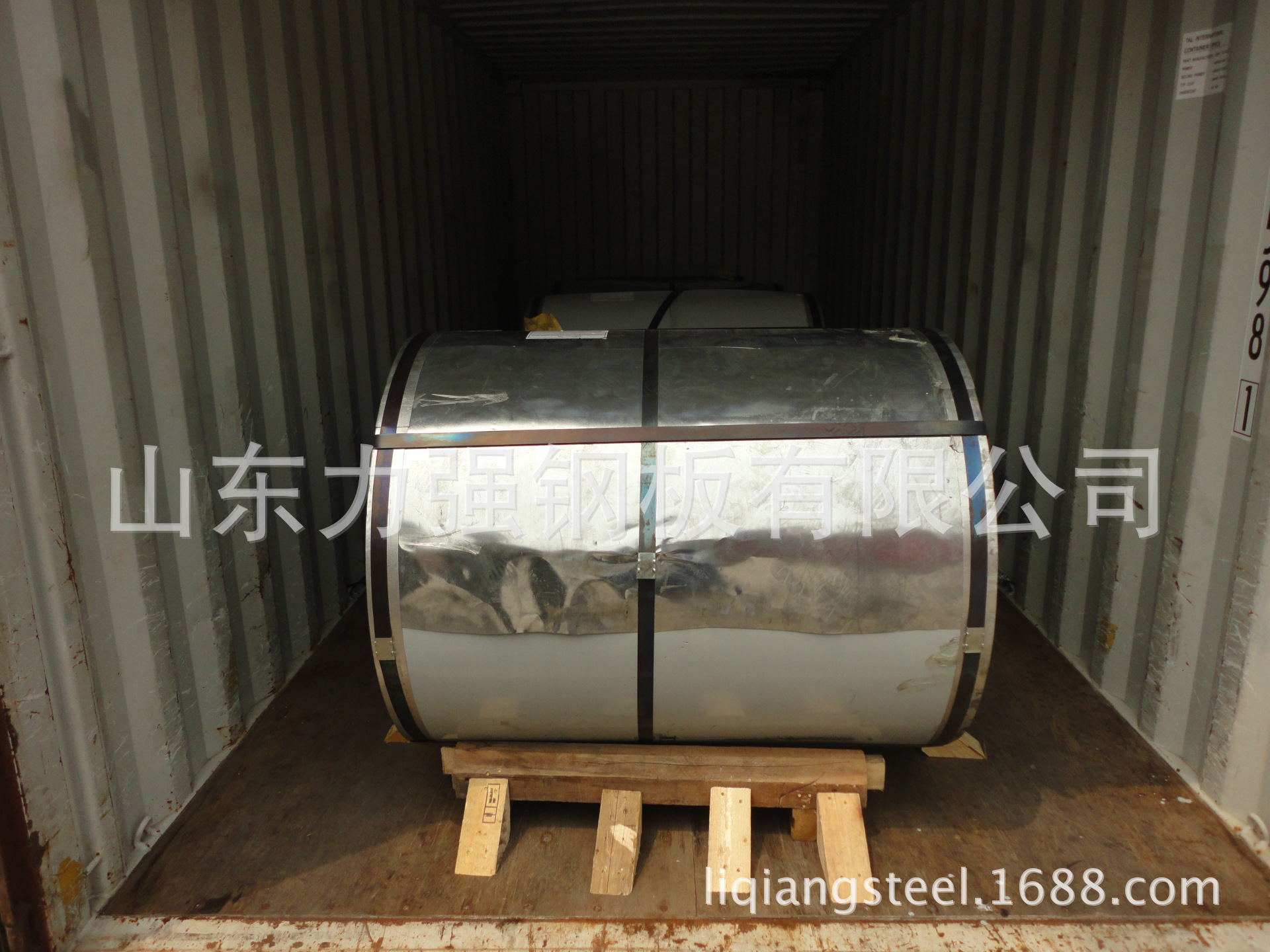 出口型镀铝锌彩钢卷板Prepainted Galvalume Steel Coil(PPGL)4