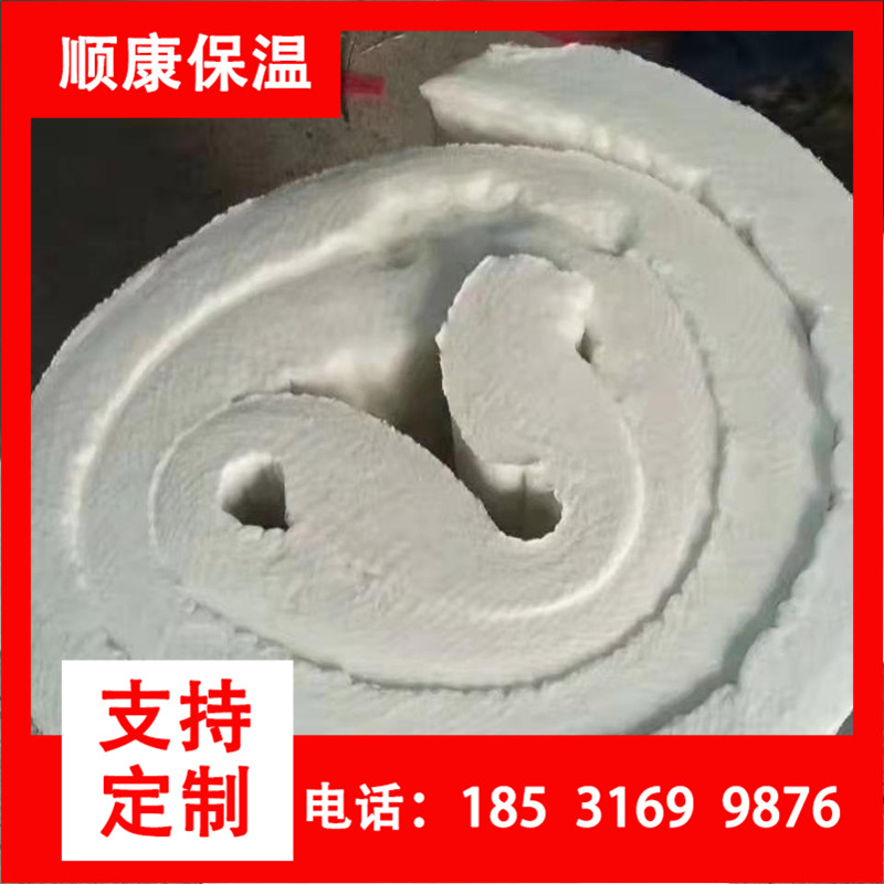 保温硅酸铝卷毡 保温、隔热材料 硅酸铝陶瓷纤维毡4