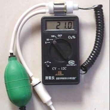 氧分析仪 氧电极CY-12C便携式测氧仪 氧气检测仪