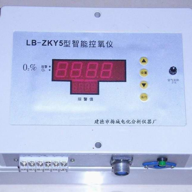 氧气检测仪 数字控氧仪ZKY5智能控氧仪