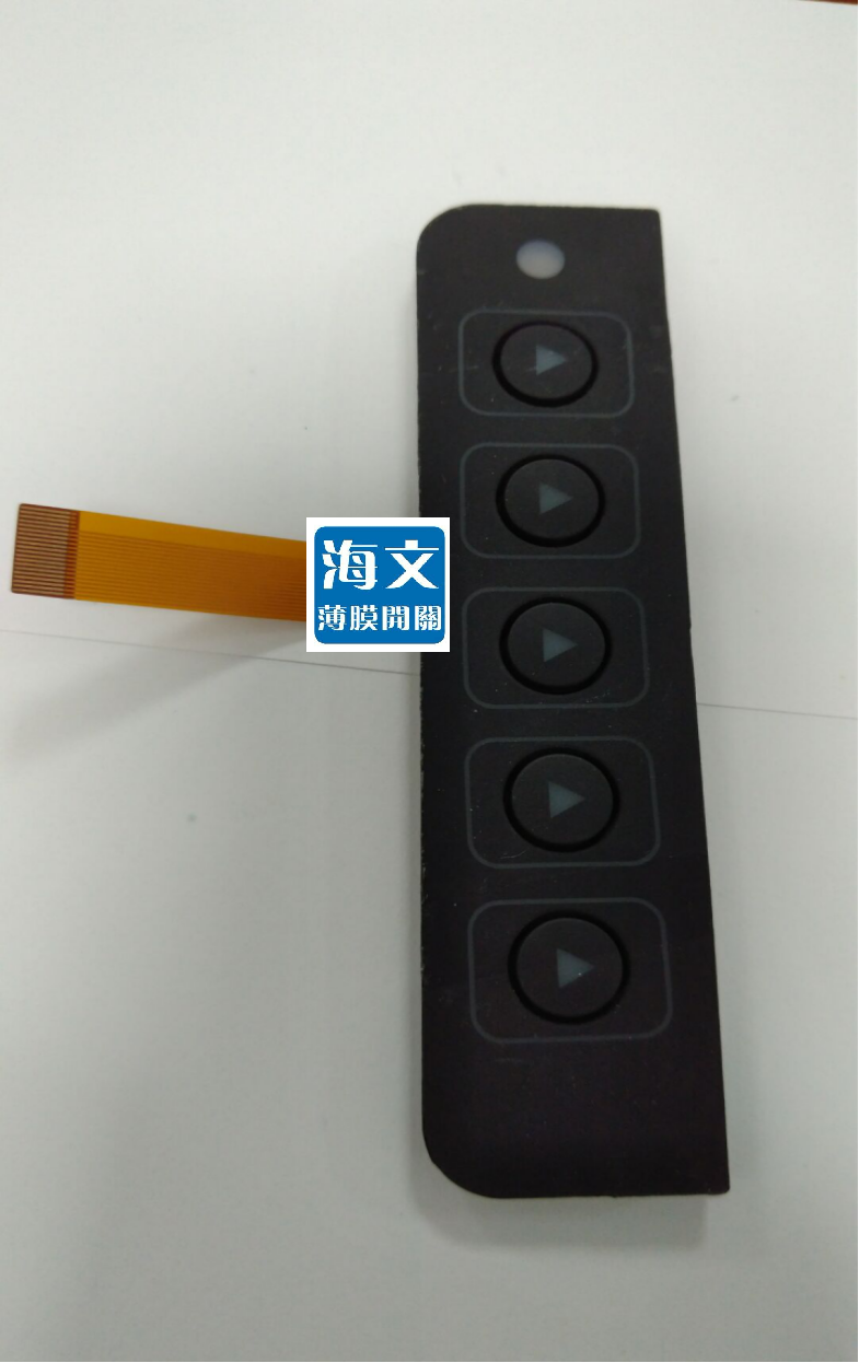 深圳厂家 专业订制 HW-181213硅胶按键薄膜开关3