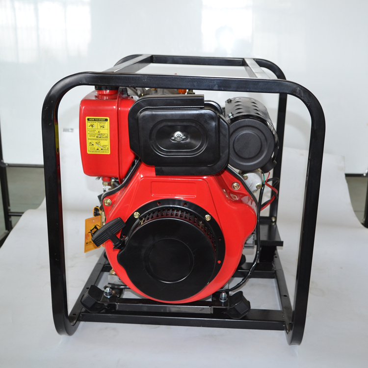 出厂拿货价 4寸高压自吸泵 高压防汛消防项目投标授权 便携式柴油机抽水泵1