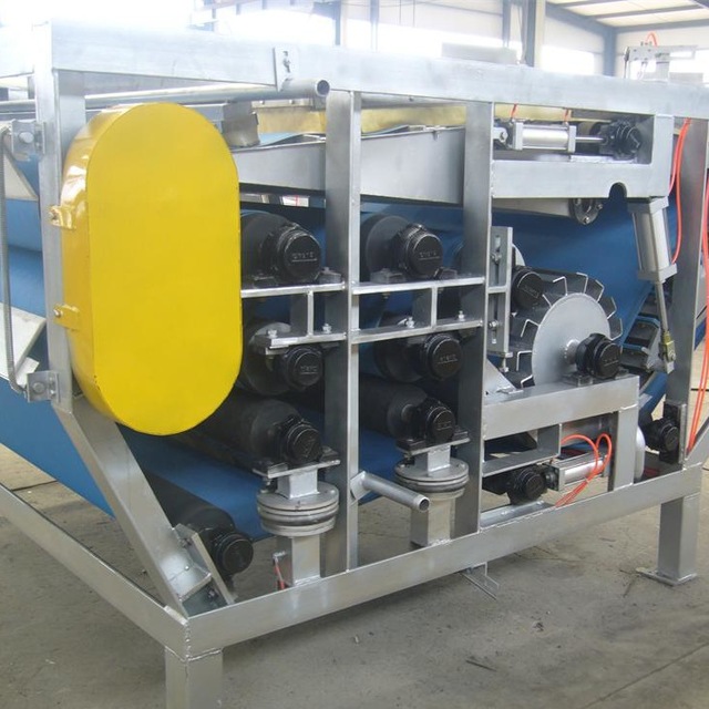 机制砂污水处理设备 博宇环保加工制造发货于一体 尾矿干排设备4