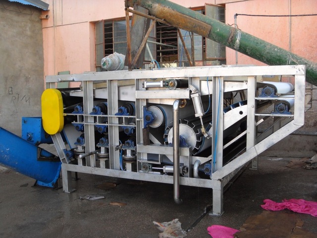 机制砂污水处理设备 博宇环保加工制造发货于一体 尾矿干排设备1