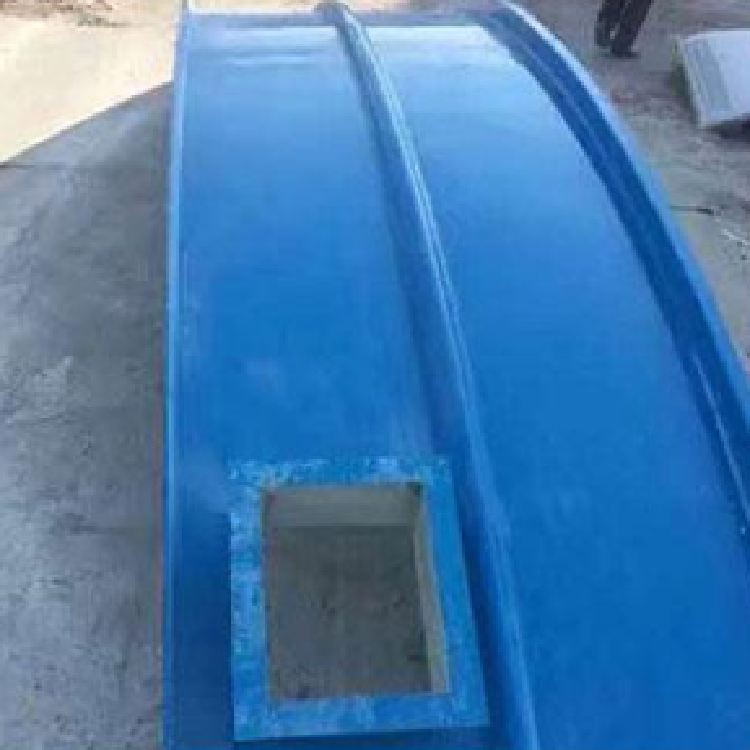 惠宇 玻璃钢弧形盖板 质优价廉 污水池防护罩 排水沟盖板1