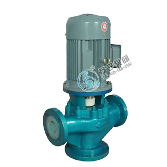 氟塑料离心泵 耐酸碱泵 酸洗泵 立式管道泵 80GDF-20 废水泵3