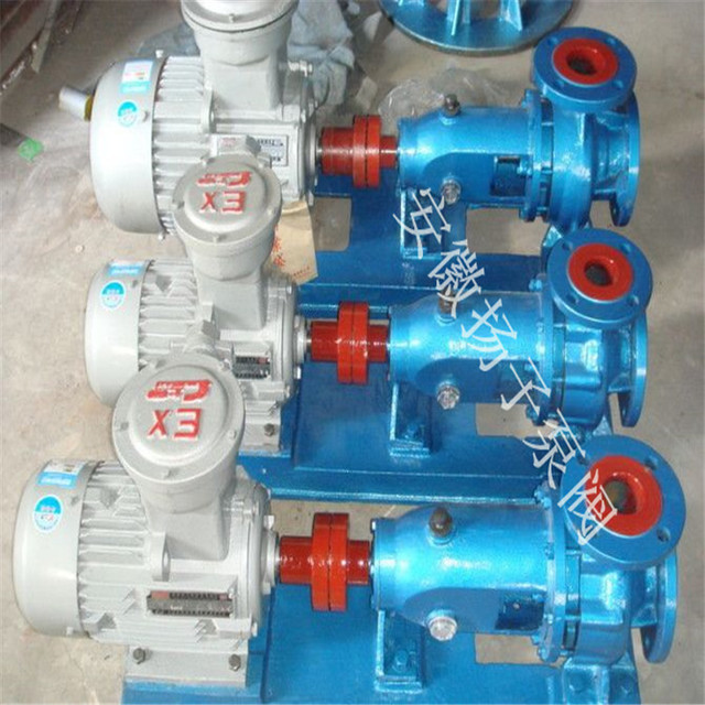 循环泵厂家 IS型单级离心泵 管道增压泵 厂家直销 型号IS100-80-160离心清水泵1