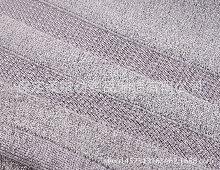 3434cm 柔嫩竹纤维双段方巾 礼品方巾可订做logo厂家批发1