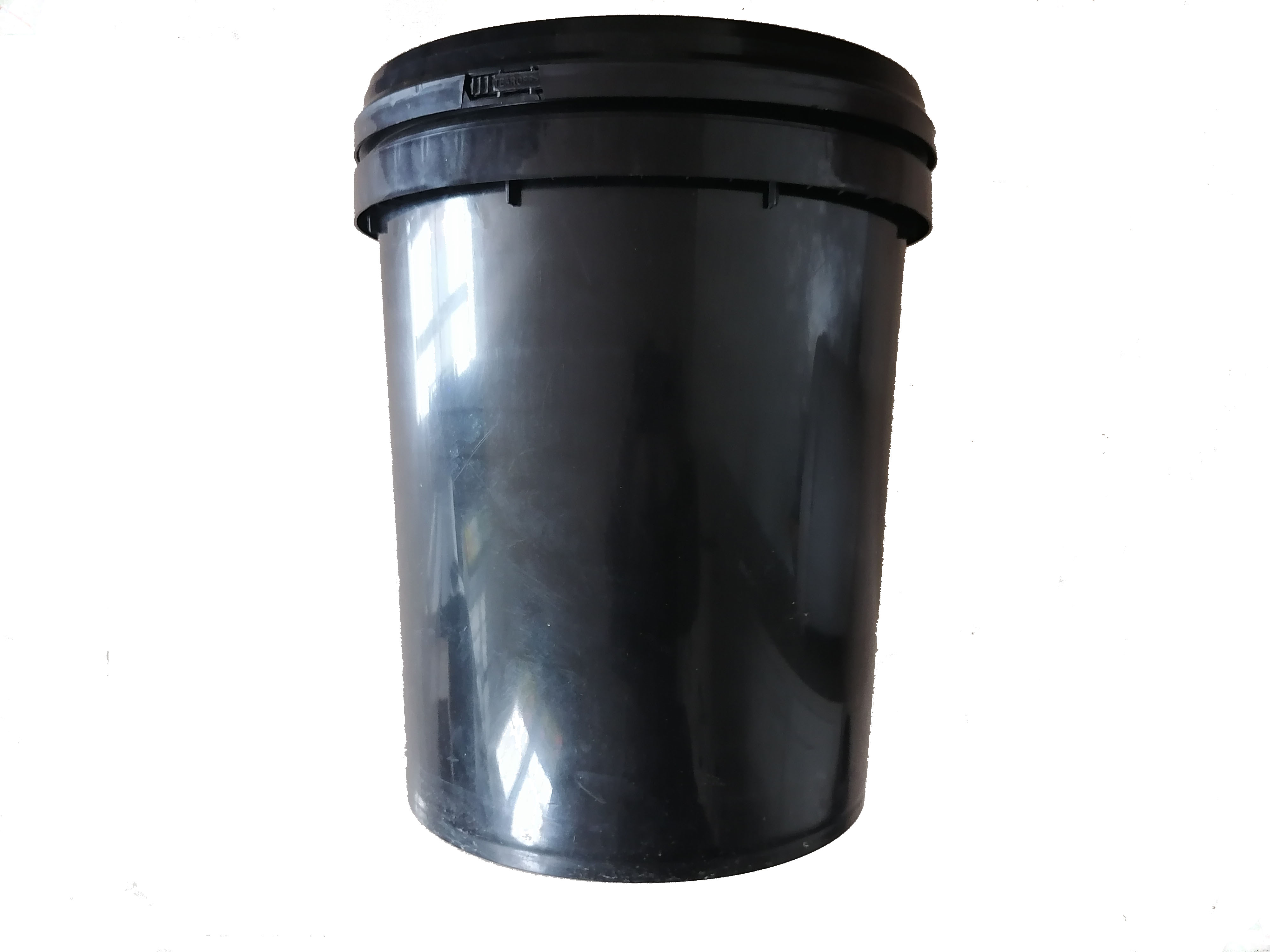 念学塑业25L黑色涂料桶 塑料桶1