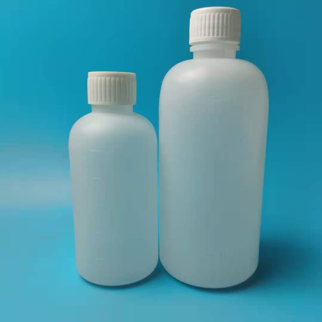 双氧水液体包装瓶 亿诺医疗 化工试剂瓶 液体分装瓶小口塑料瓶 250毫升消毒液瓶8