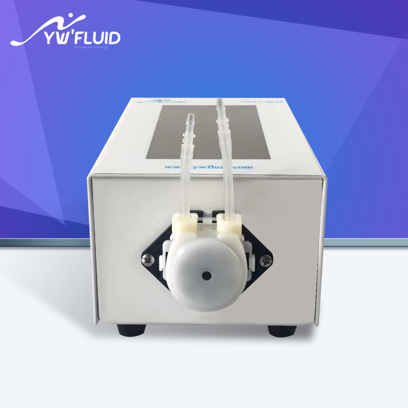 抽水泵 数控步进电机 YW21 220V可调鼻饲自吸 高精度智能蠕动泵2