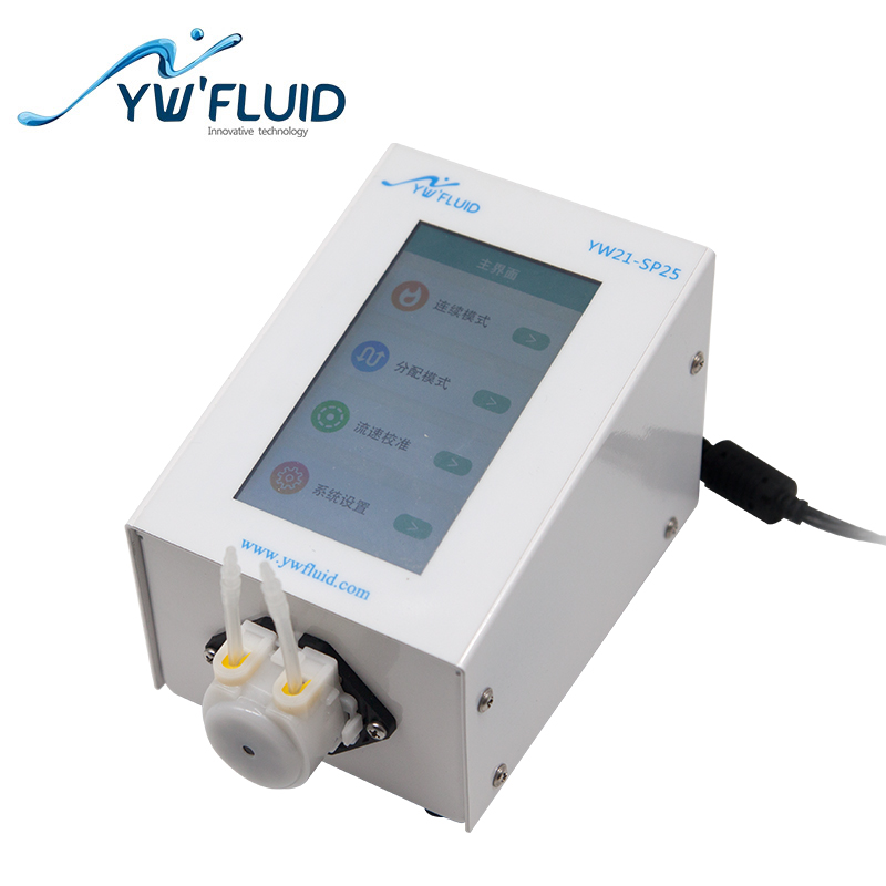 抽水泵 数控步进电机 YW21 220V可调鼻饲自吸 高精度智能蠕动泵1