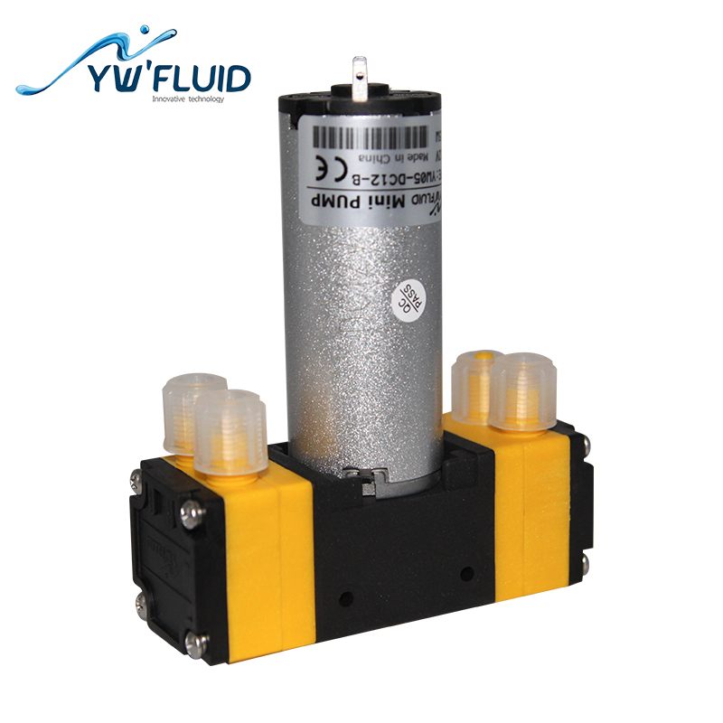 隔膜泵 供应微型直流隔膜真空泵 有刷电机 YW05-DC1