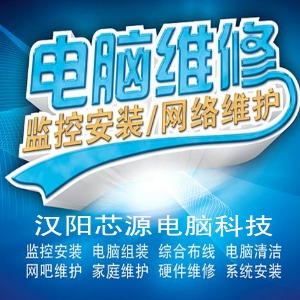 汉阳网络监控安防工程 集成监控系统2