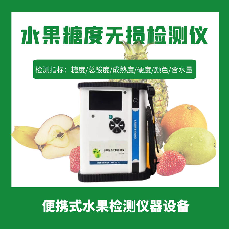 水果无损检测仪器 DR-FA 便携式水果无损检测仪 地润农畜厂家发货2