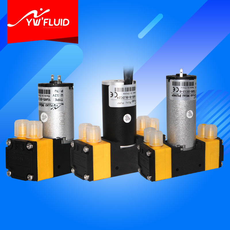 隔膜泵 供应微型直流隔膜真空泵 有刷电机 YW05-DC4