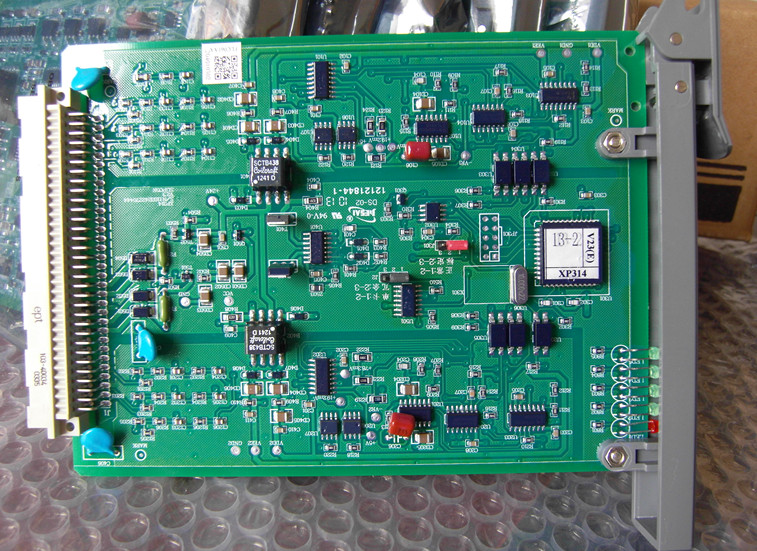 PLC XP313电流信号输入卡中控卡件常见 解答 分解