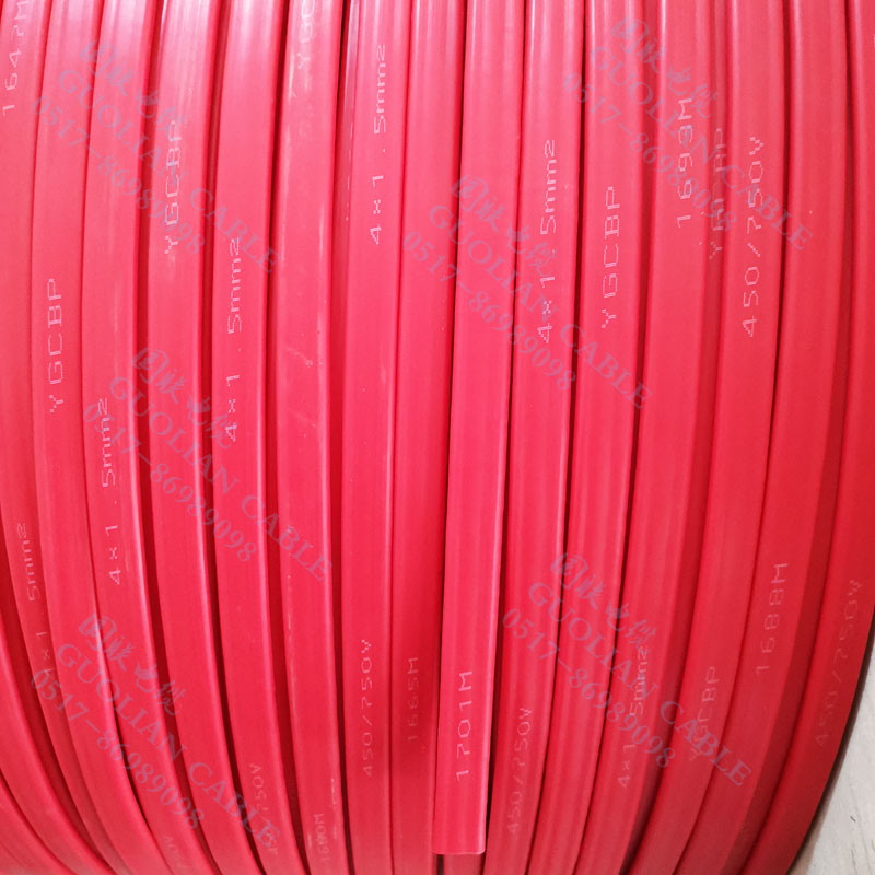 16 120平方生产厂家现货销售 70 95 25 10 耐高温硅橡胶扁电缆YGCB3X2.5 35 3