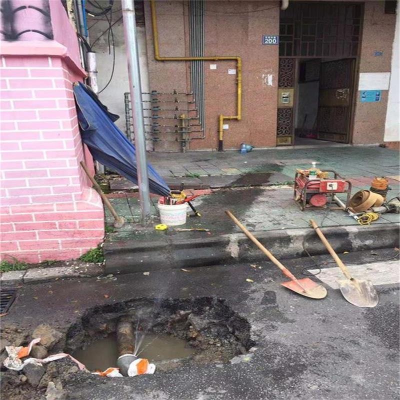 全广州市水管漏水检测 检漏测漏水 探水管漏水+维修 其他维修及安装
