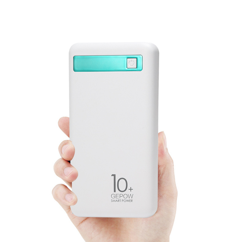 供应手机超薄10000毫安数字显示移动电源 移动电源 品牌充电宝4