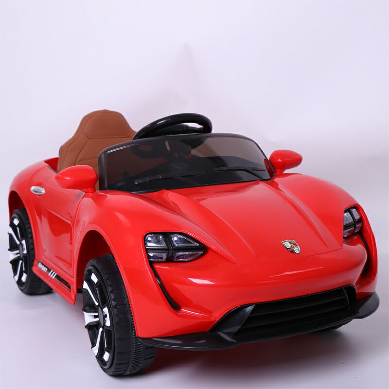 儿童电动汽车双驱小孩玩具车可坐人儿童电动车 遥控车4