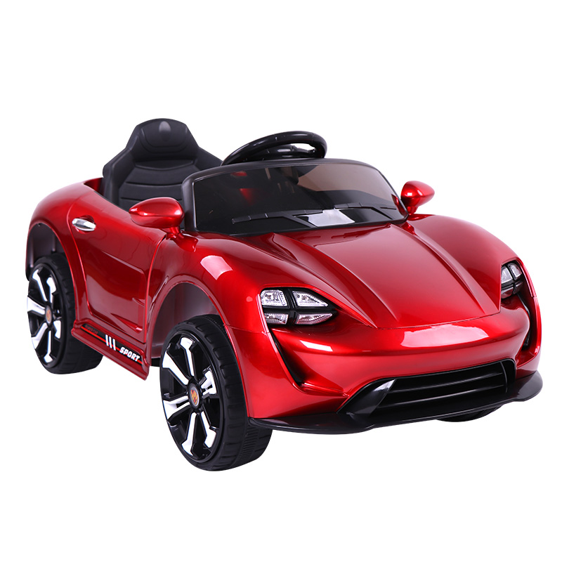 儿童电动汽车双驱小孩玩具车可坐人儿童电动车 遥控车1