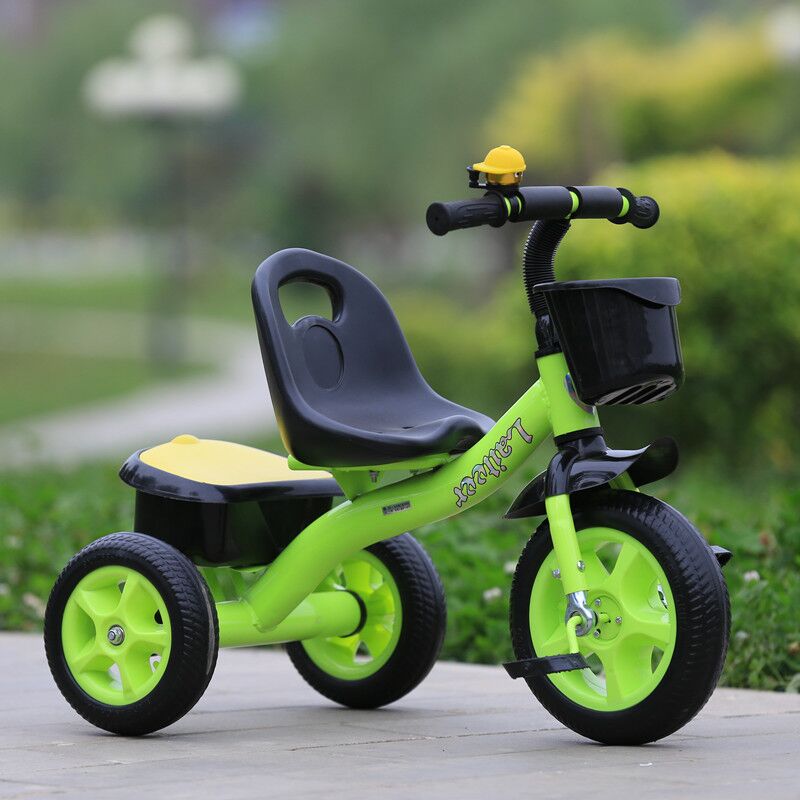 儿童三轮车可坐人小孩玩具车 脚踏自行车 手推车1