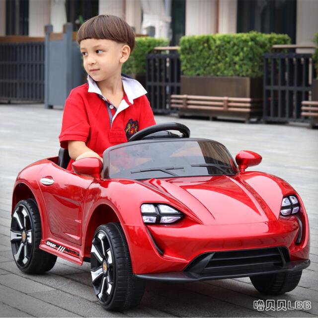 儿童电动汽车双驱小孩玩具车可坐人儿童电动车 遥控车5