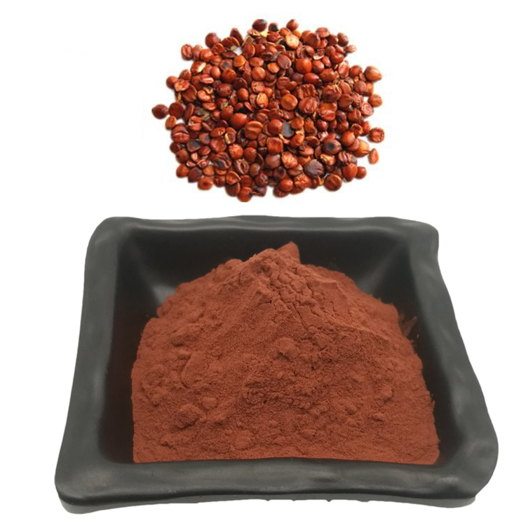 浓缩倍数高 黑豆皮速溶粉 植物提取物 花青素含量高 粉质细腻3