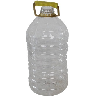 北京食用油透明PET塑料桶包装5