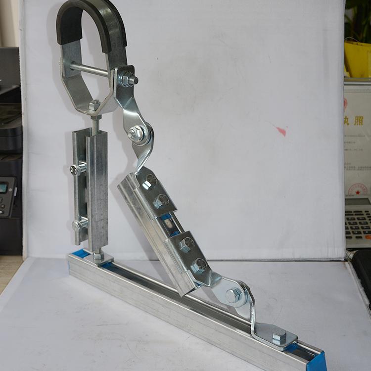 c型钢 抗震支架 型号俱全 管道辅助材料 成品支吊架 铰连接