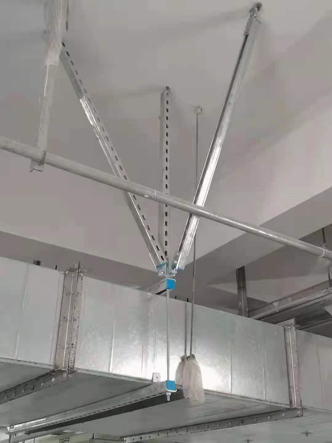 c型钢 抗震支架 型号俱全 管道辅助材料 成品支吊架 铰连接2