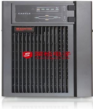 山特C3K在线式UPS电源2400W稳压功能服务器自动关机内置电池1