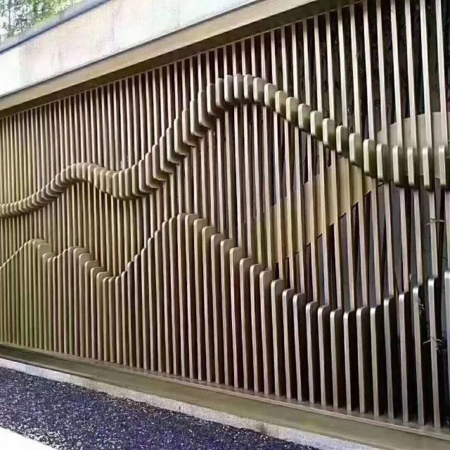 雕刻铝单板 铝单板幕墙 金属建材 外墙建筑装饰 骏和 氟碳铝单板