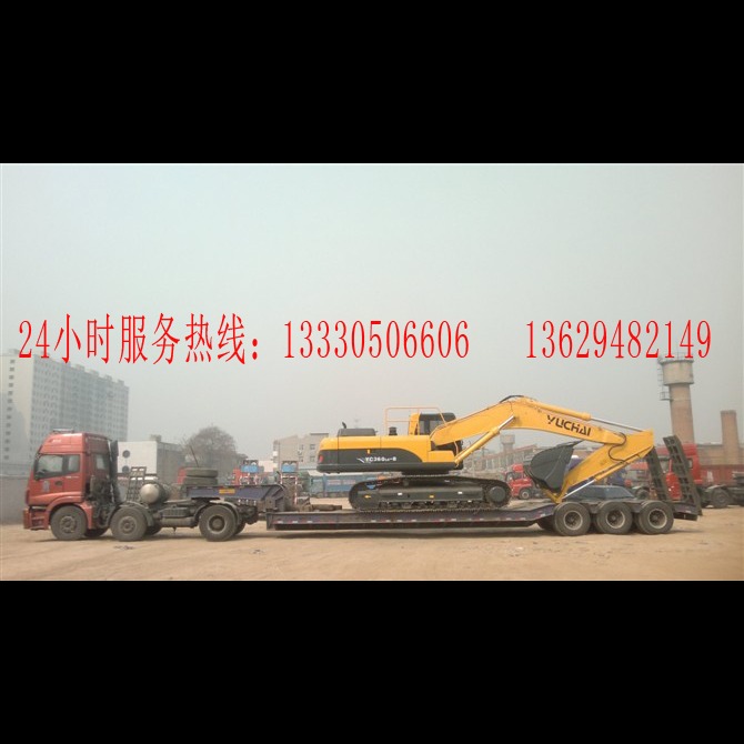 成都到贵阳挖机运输公司 成都到昆明挖机运输公司 国内陆运5