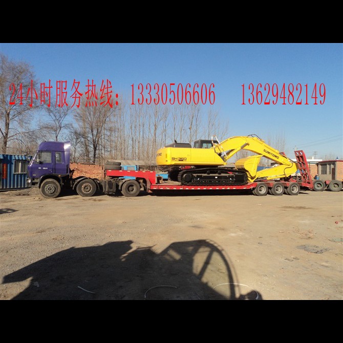 成都到云南大理挖机运输公司 国内陆运 成都到云南临沧挖机运输公司