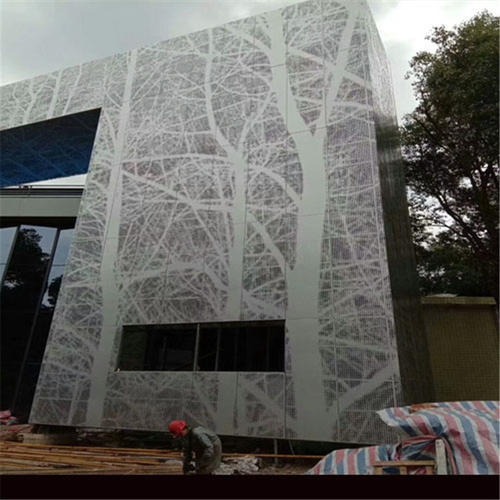 铝单板雕花 欢迎咨询 外墙蜂窝铝单板 金属建材 铝单板 山东厂家