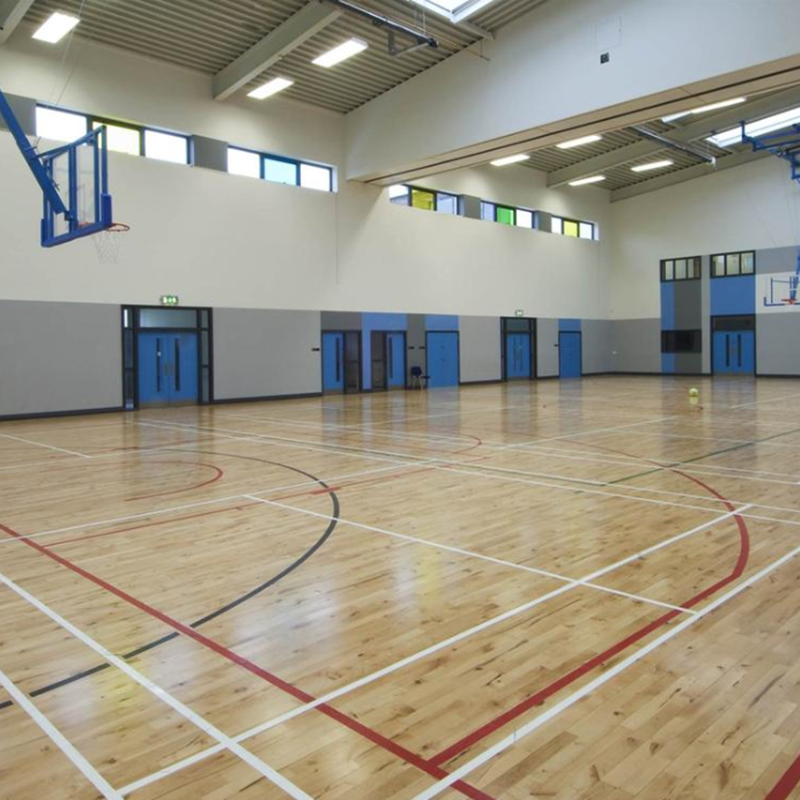全国上门安装 篮球场 枫桦木地板A级 支持定制 运动木地板 室内体育馆4