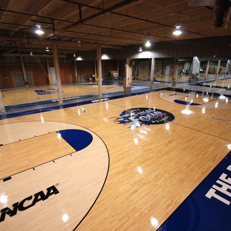 全国上门安装 篮球场 枫桦木地板A级 支持定制 运动木地板 室内体育馆1
