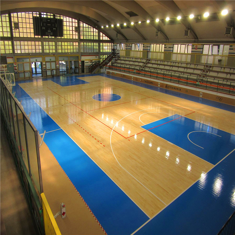 生产木地板 运动木地板 实木地板 武体育馆篮球场训练馆 现货直供2